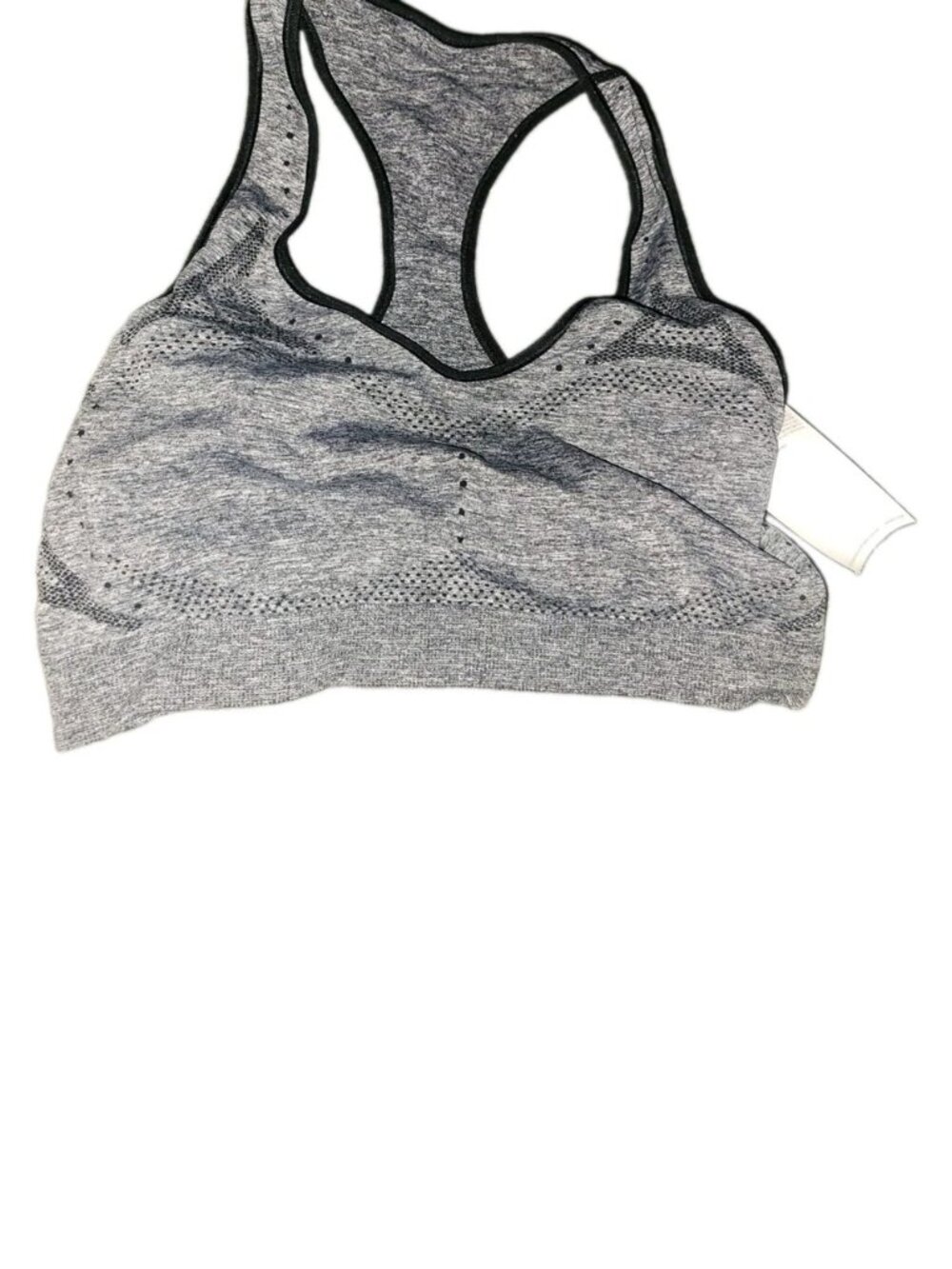 Hanes Seamless Racerback Moderate-Support Sports Bra